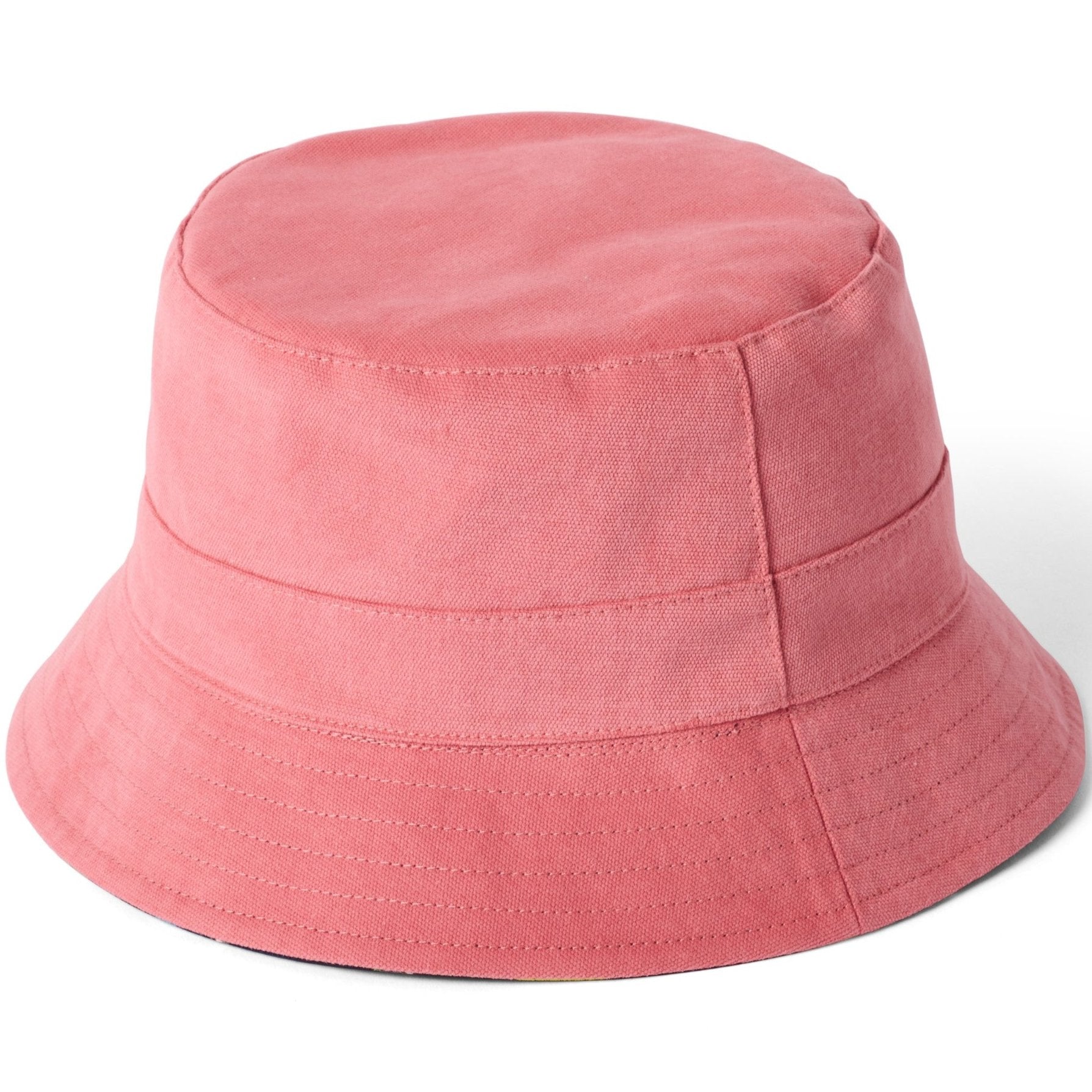 Failsworth - Reversible Bucket Hat - Colour: Salmon / Orchid