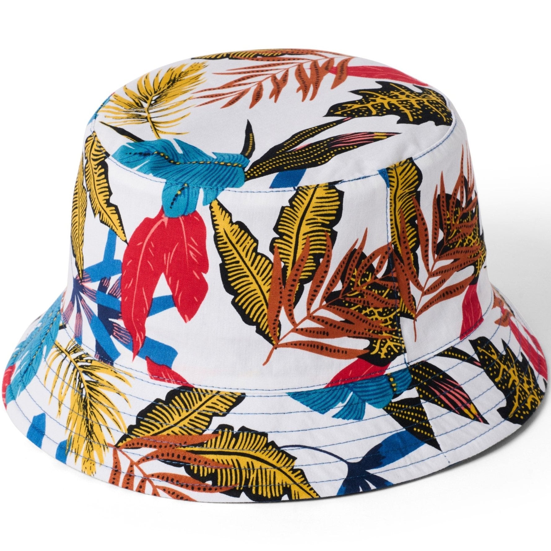 Failsworth - Reversible Bucket Hat - Colour: Marine / Sunshine