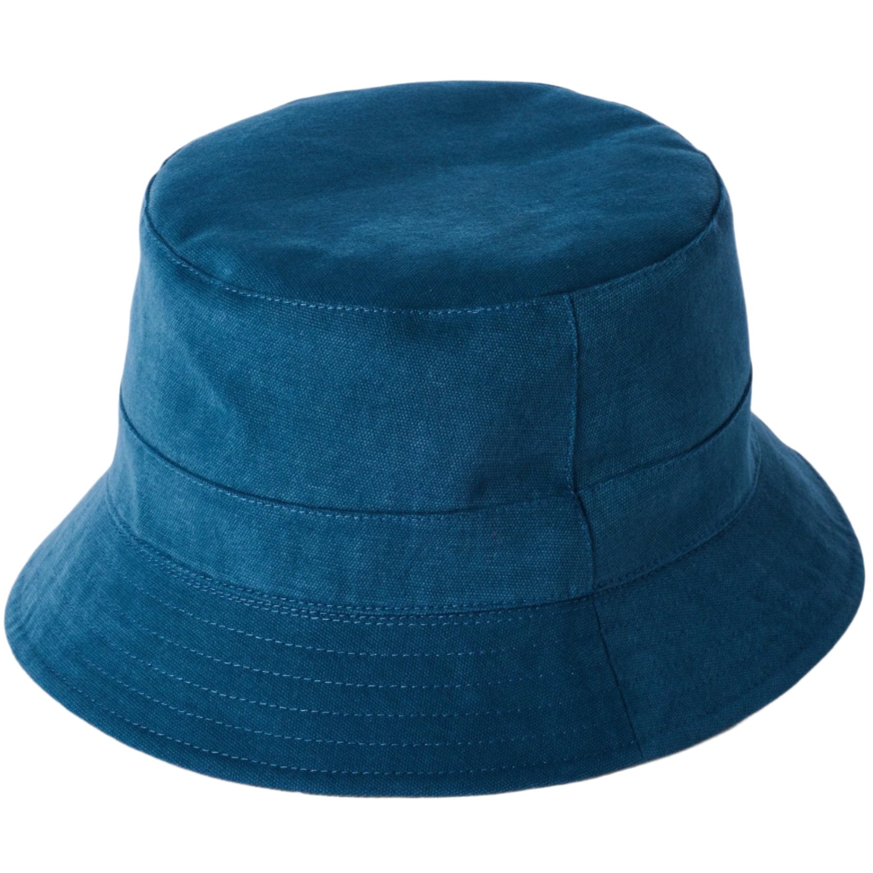 Failsworth - Reversible Bucket Hat - Colour: Teal / Feather