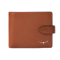 Leather Wallet with Tab