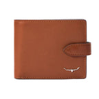 Leather Wallet with Tab