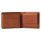 Leather Wallet with Tab