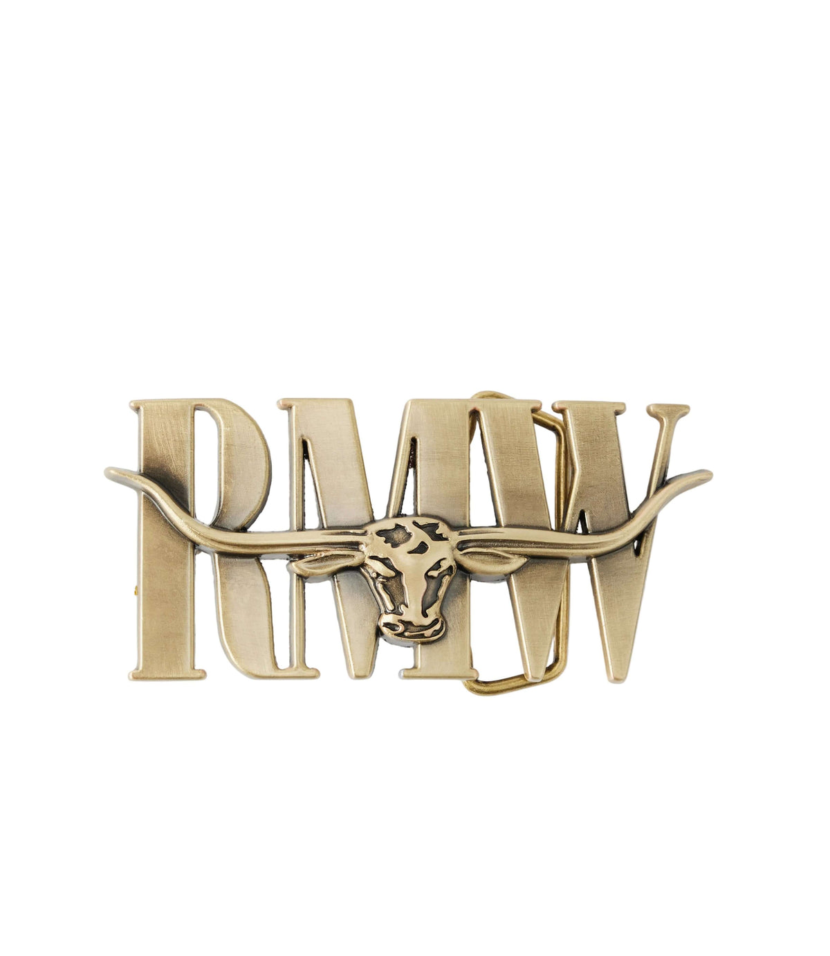 R.M.Williams Heritage Buckle in Brass