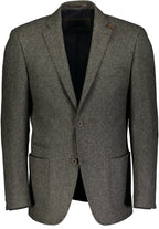 Roy Robson - Donegal Wool & Silk Jacket - Size: 40"