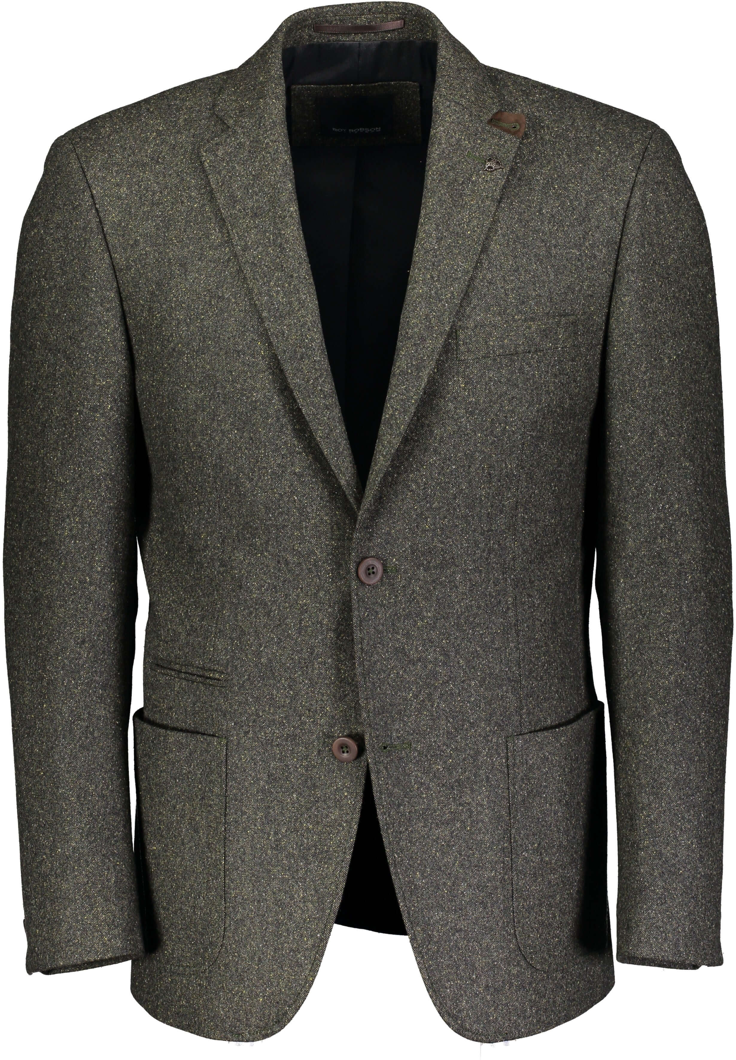Roy Robson - Donegal Wool & Silk Jacket - Size: 40"