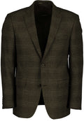 Roy Robson - Checked Jacket - Colour: Green Check