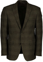 Roy Robson - Checked Jacket - Colour: Green Check
