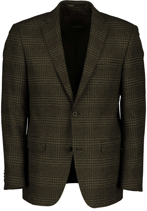 Roy Robson - Checked Jacket - Colour: Green Check