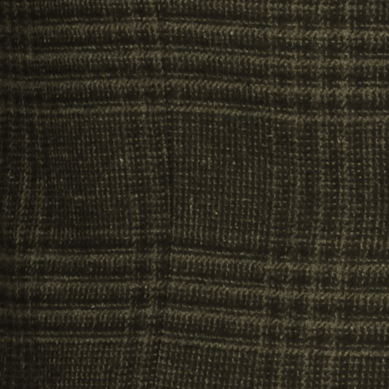 Roy Robson - Checked Jacket - Colour: Green Check