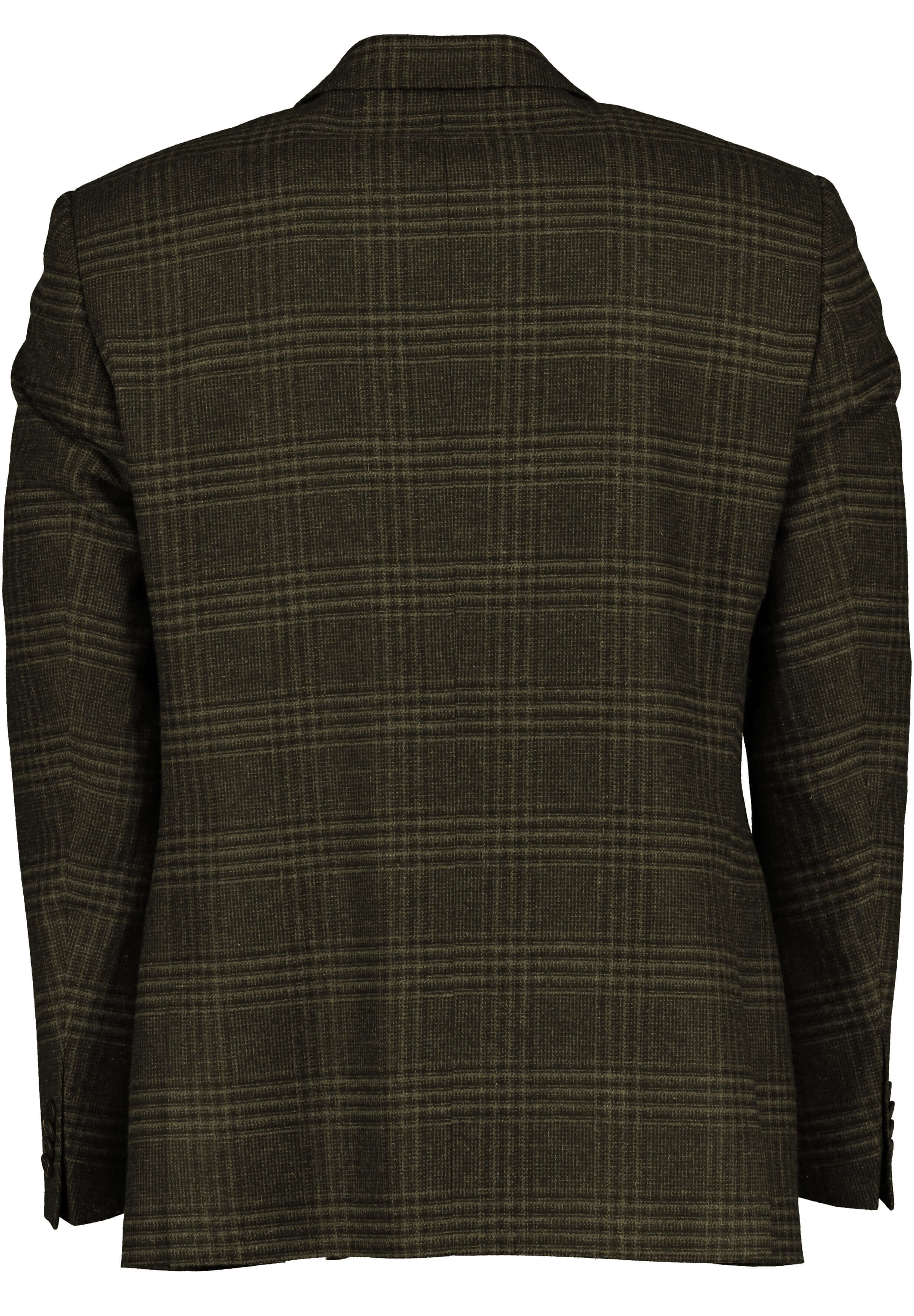 Roy Robson - Checked Jacket - Colour: Green Check