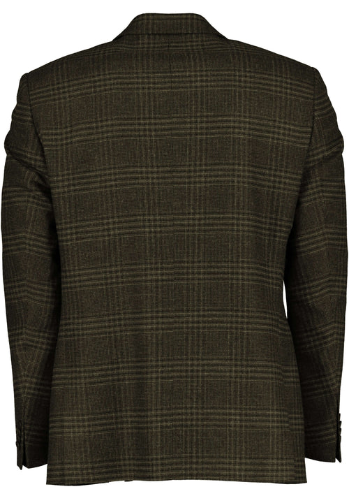 Roy Robson - Checked Jacket - Colour: Green Check