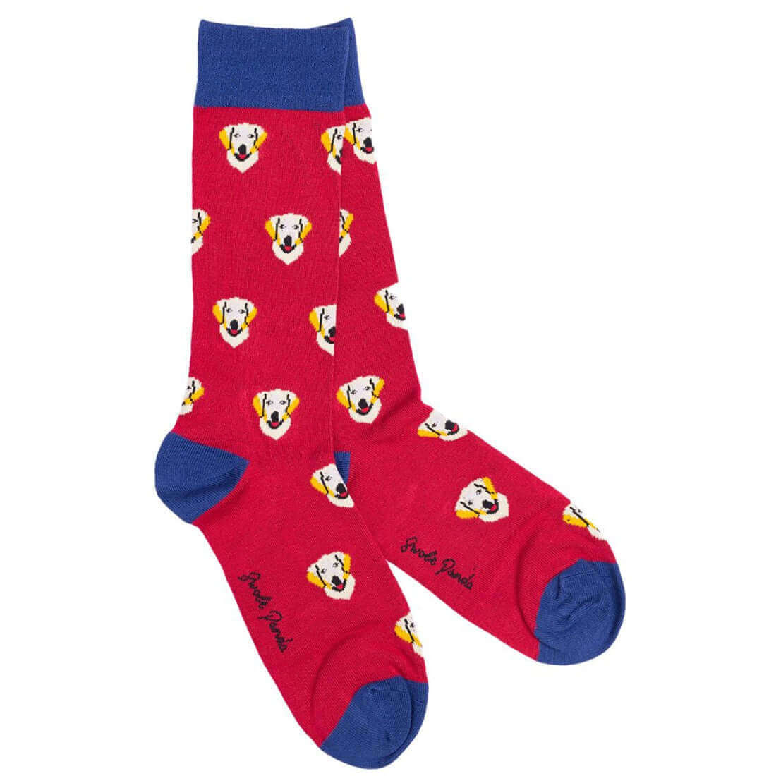 Swole Panda - Premium Eco-Friendly Bamboo Socks - Colour: Retriever