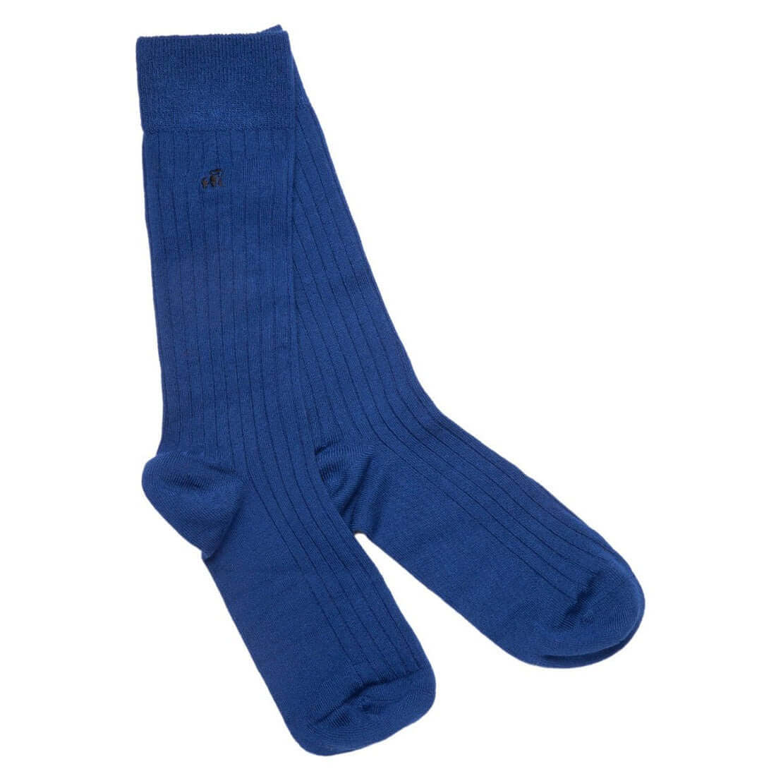 Swole Panda - Bamboo Plain Socks - Colour: Royal