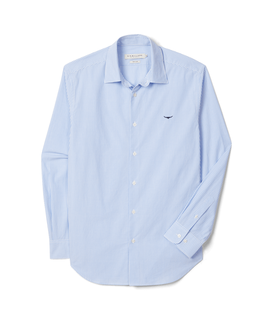 Sommers Poplin Stripe Shirt