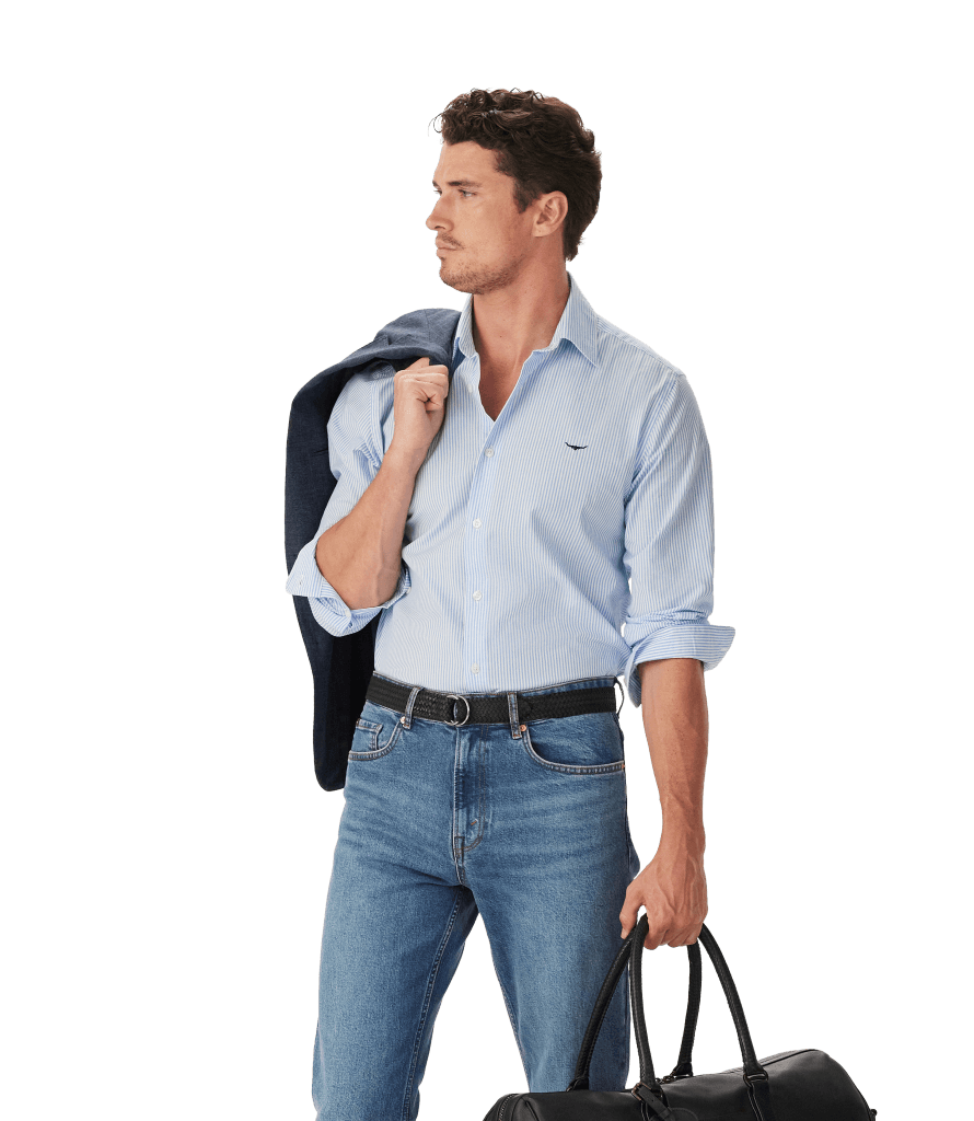 Sommers Poplin Stripe Shirt