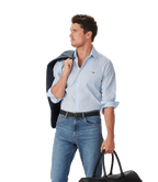 Sommers Poplin Stripe Shirt