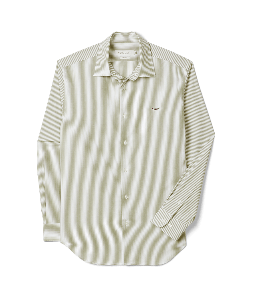 Sommers Poplin Stripe Shirt