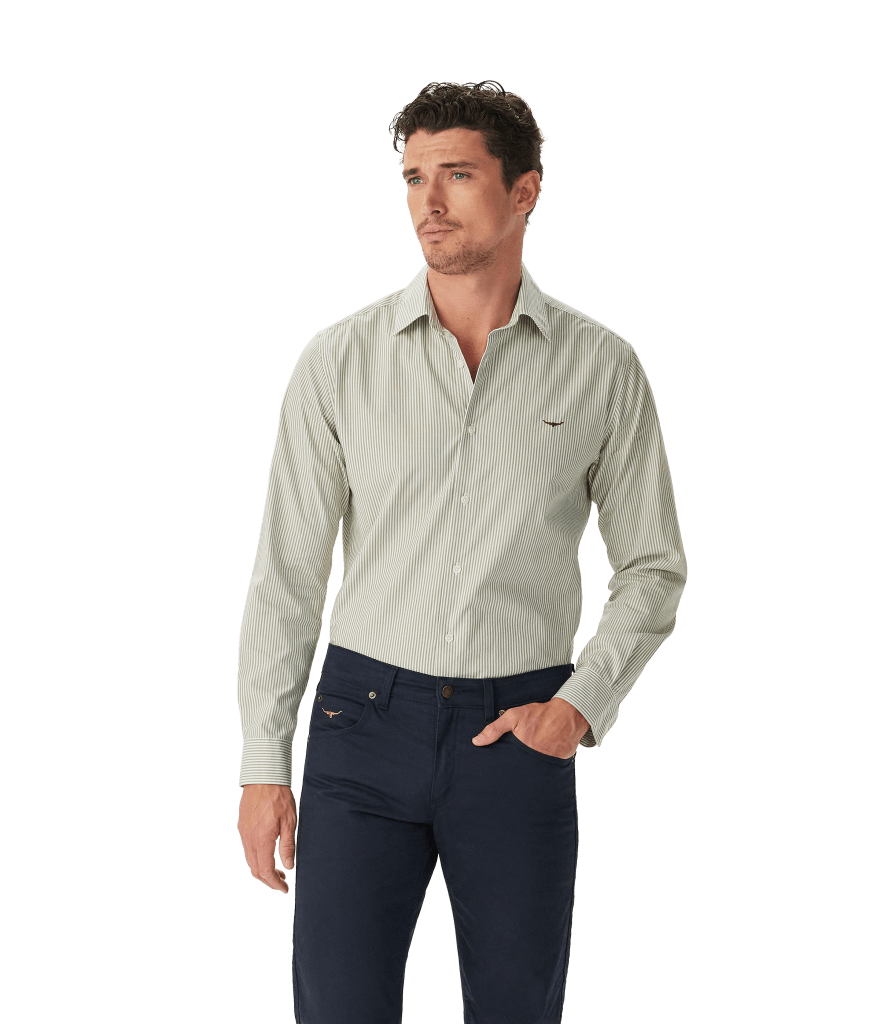 Sommers Poplin Stripe Shirt