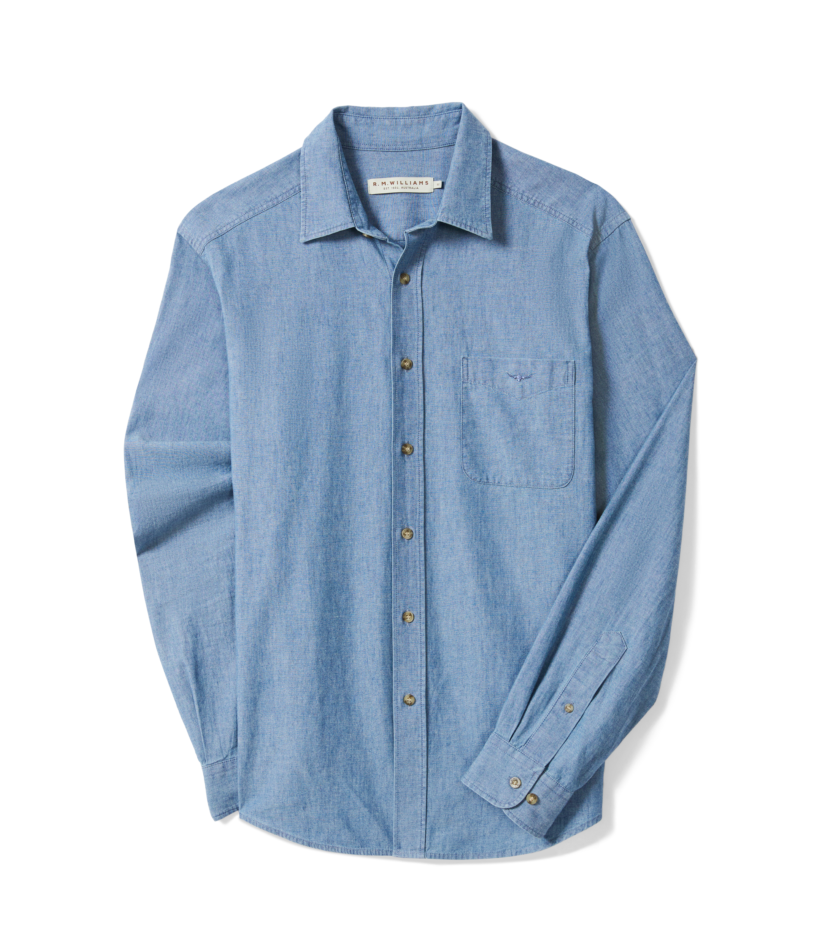 Classic Chambray Shirt