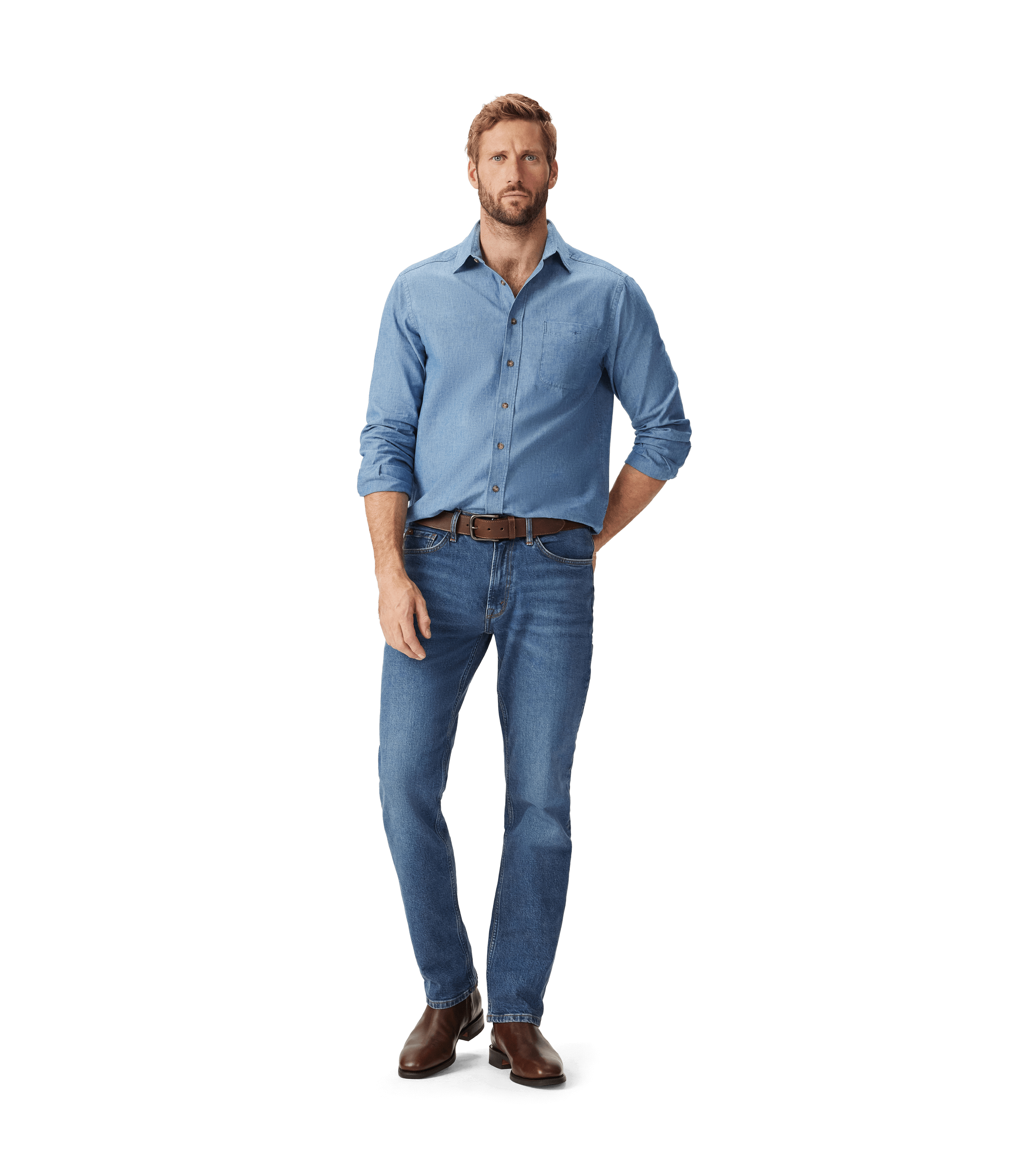 Classic Chambray Shirt