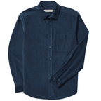 R M Williams - Classic Cord Shirt - Colour: Navy