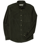 R M Williams - Classic Cord Shirt - Colour: Olive