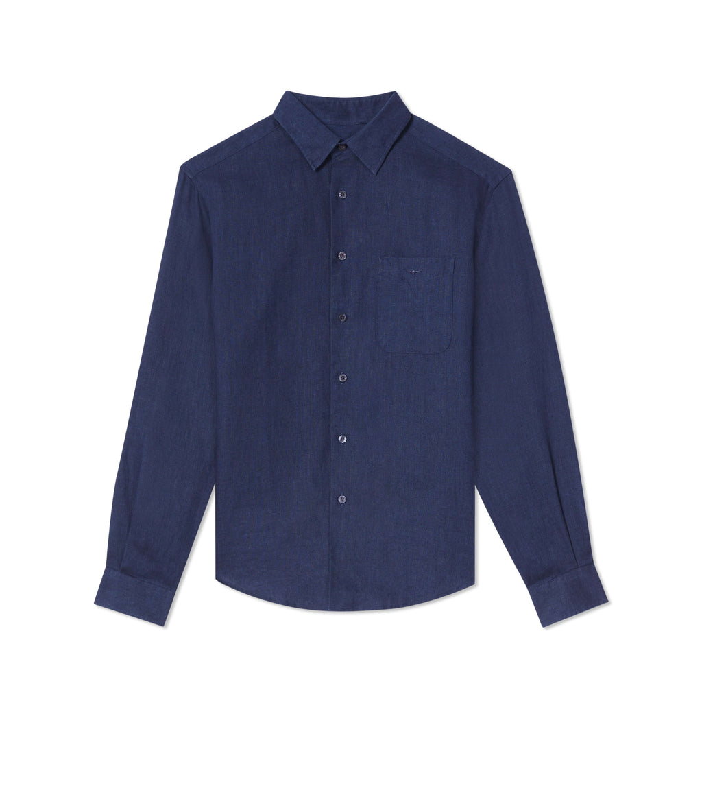 R M Williams - Coalcliff Shirt - Colour: Navy