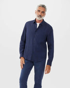 R M Williams - Coalcliff Shirt - Colour: Navy