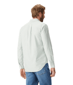 R M Williams - Regular Fit Stripe Shirt - Colour: Sky