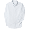 R M Williams - Regular Fit Stripe Shirt - Colour: Sky