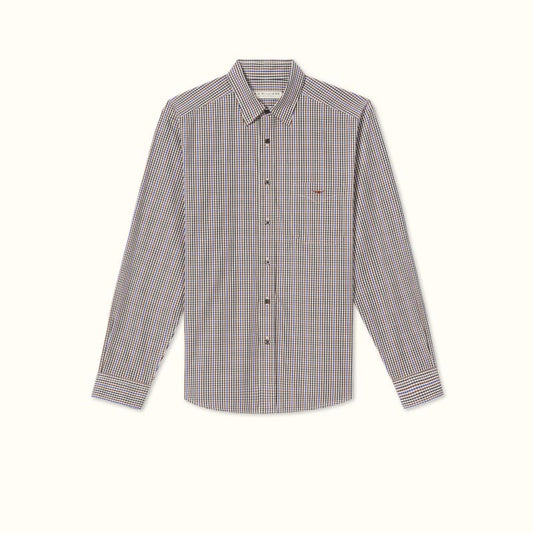 R M Williams - Collins Check Shirt - Size: Small