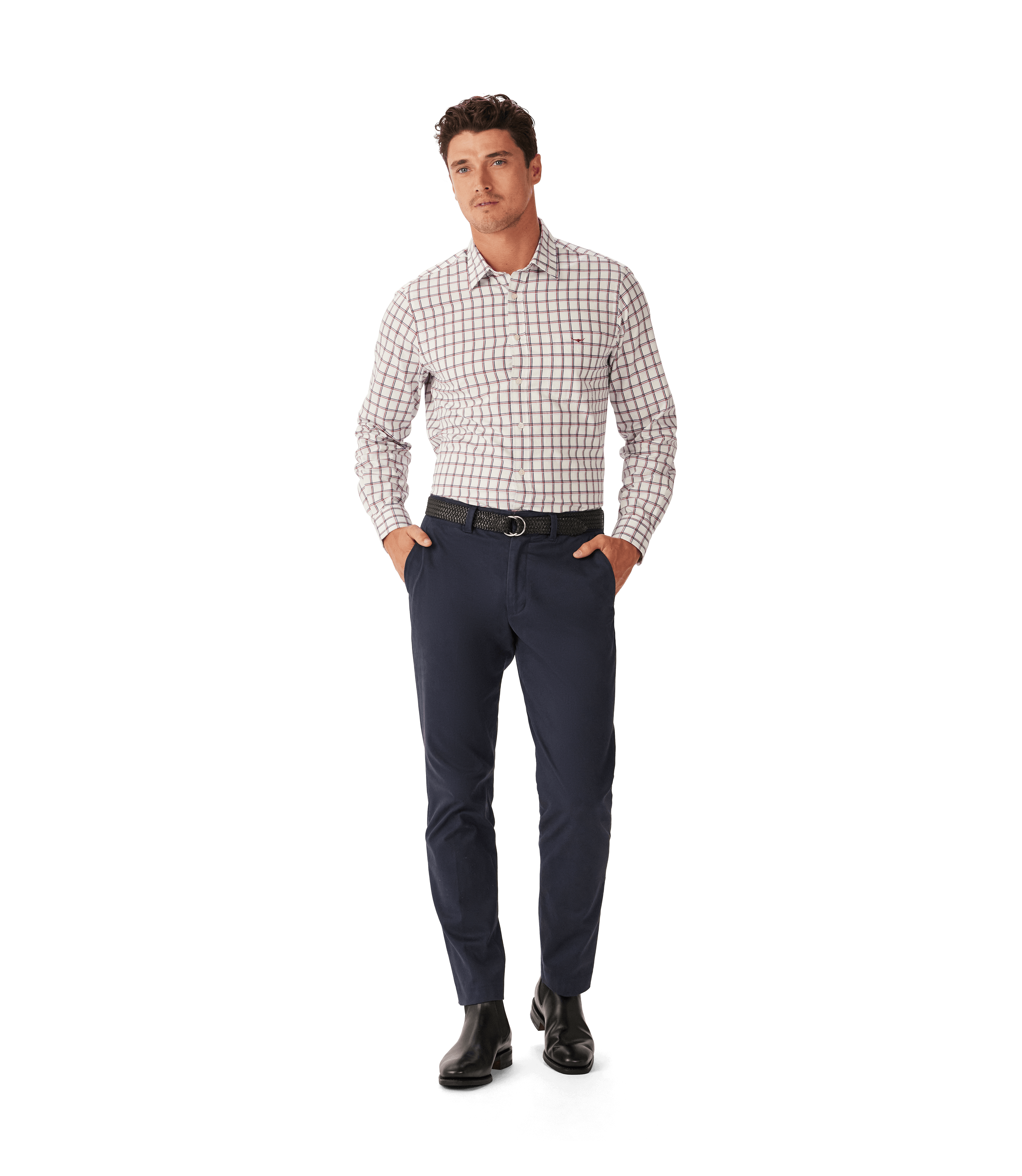 Classic Twill Check Shirt