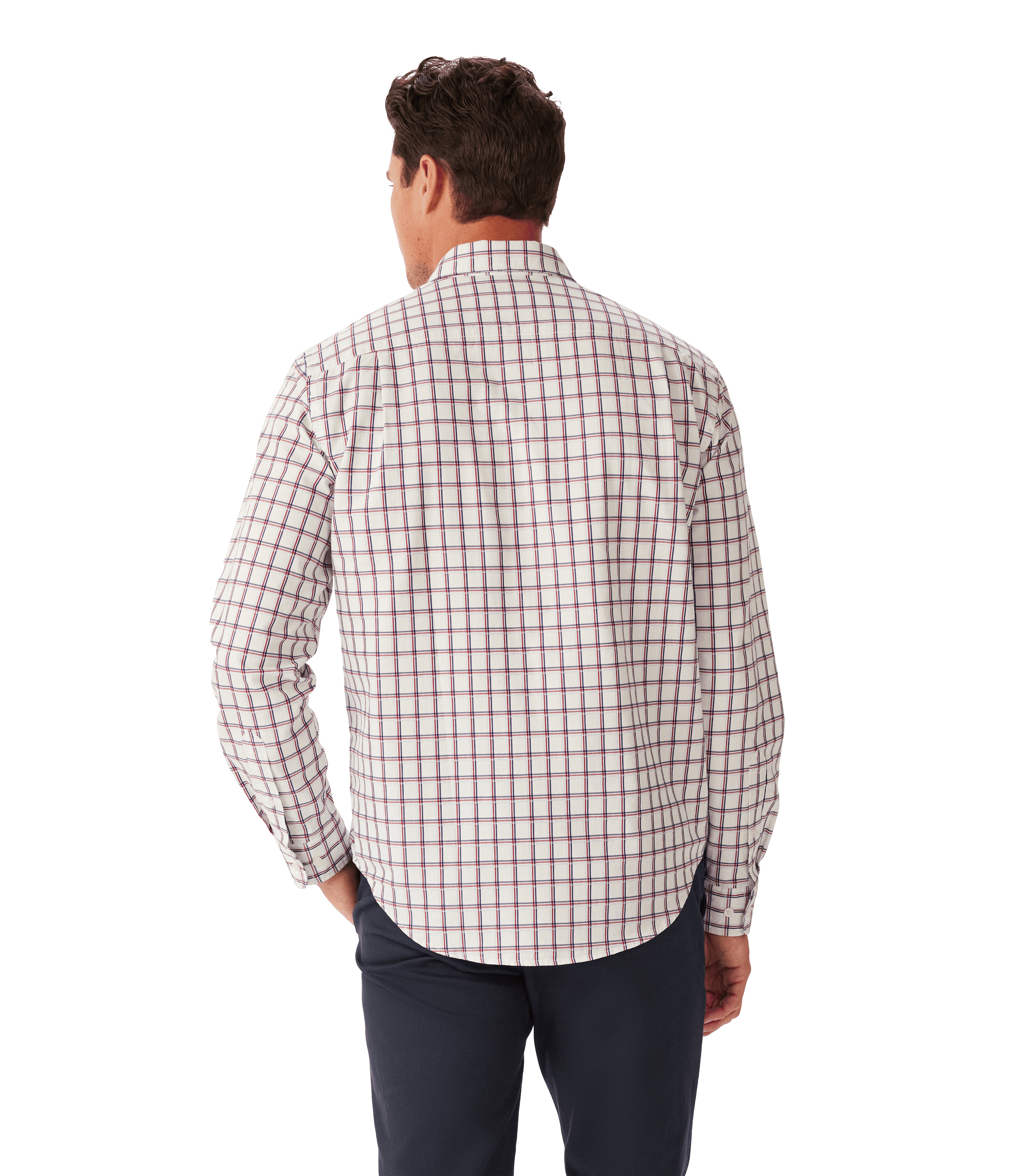 Classic Twill Check Shirt