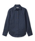 Olney Print Linen Shirt