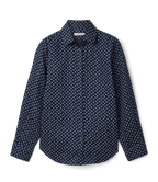 Olney Print Linen Shirt