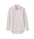 R M Williams - Crispin Straight Shirt - Colour: Pink/Green