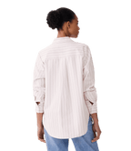 R M Williams - Crispin Straight Shirt - Colour: Pink/Green