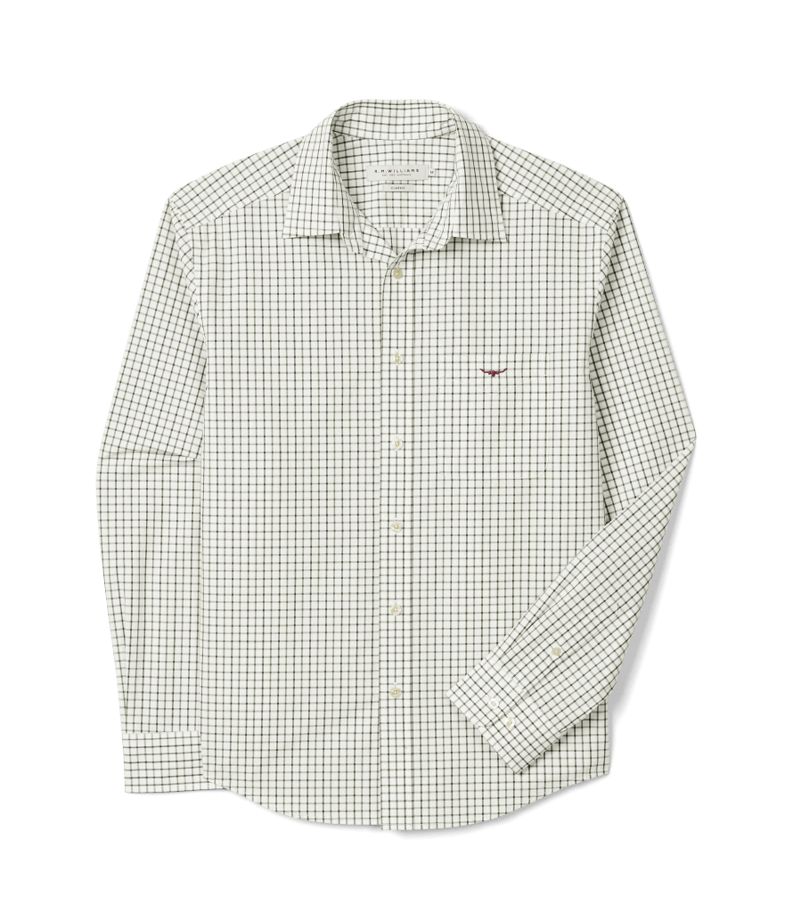Newland Poplin Check Shirt