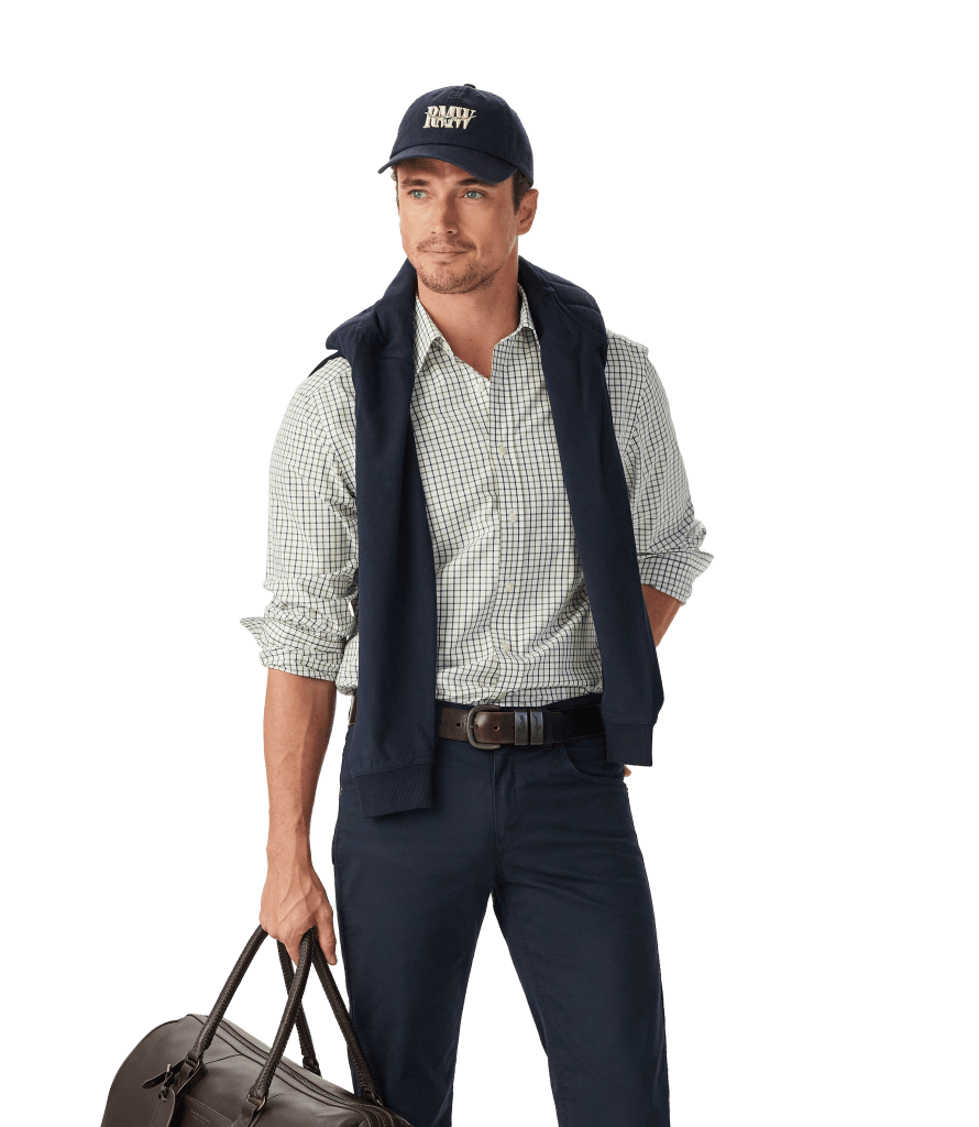 Newland Poplin Check Shirt