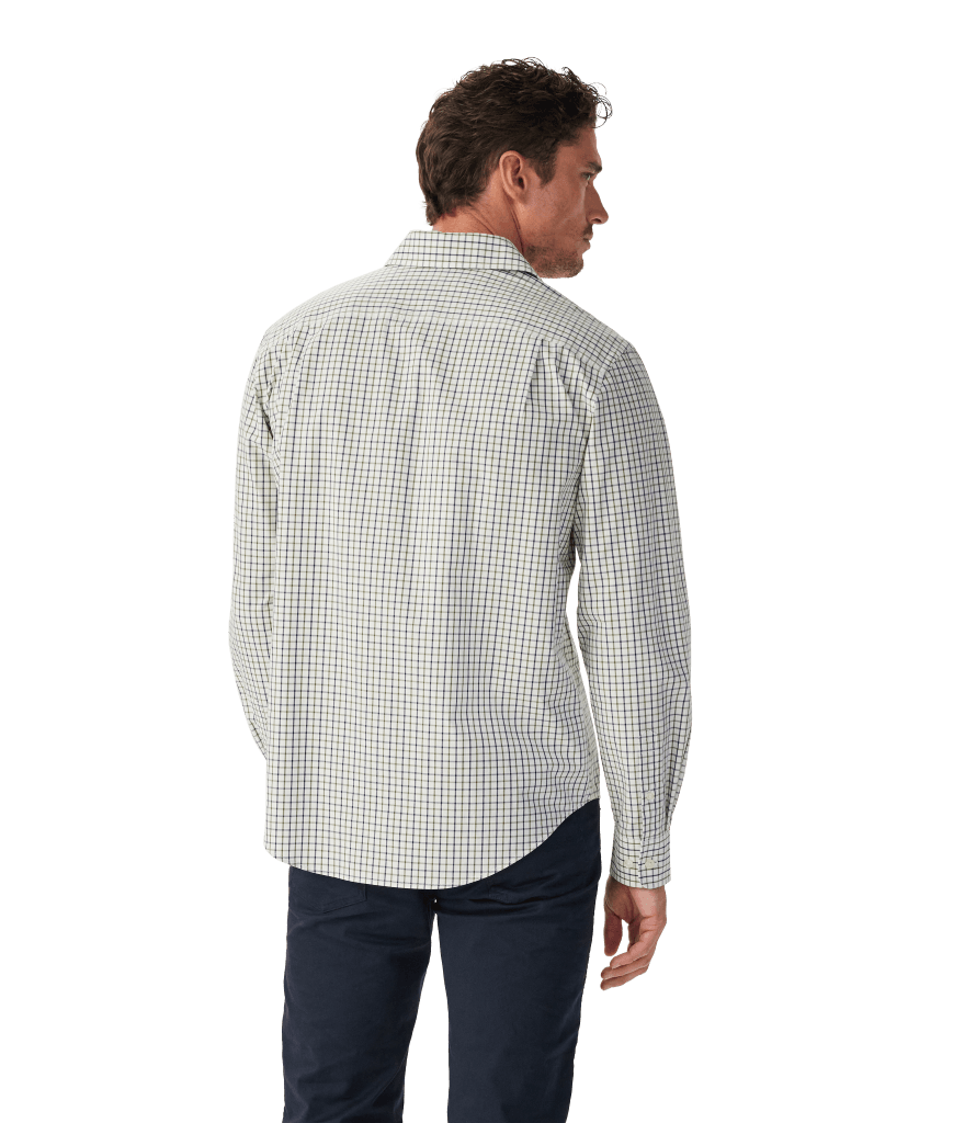Newland Poplin Check Shirt