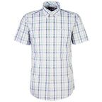 Barbour - Longston Short Sleeve Shirt - Colour: Stone