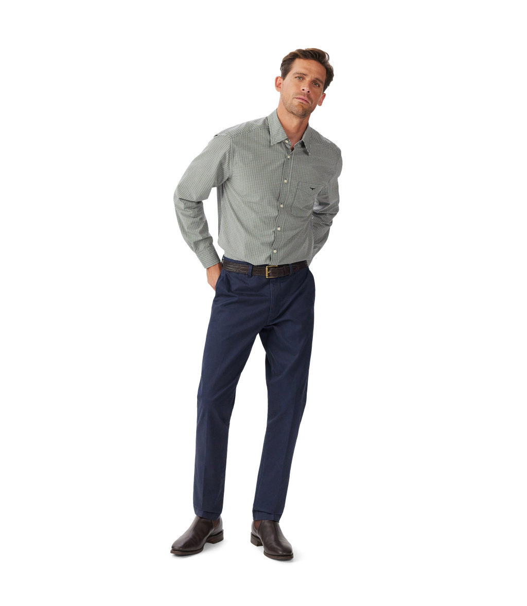 Quinn Classic Poplin Shirt