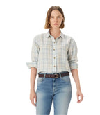 Hopeland Check Linen Shirt