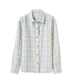 Hopeland Check Linen Shirt