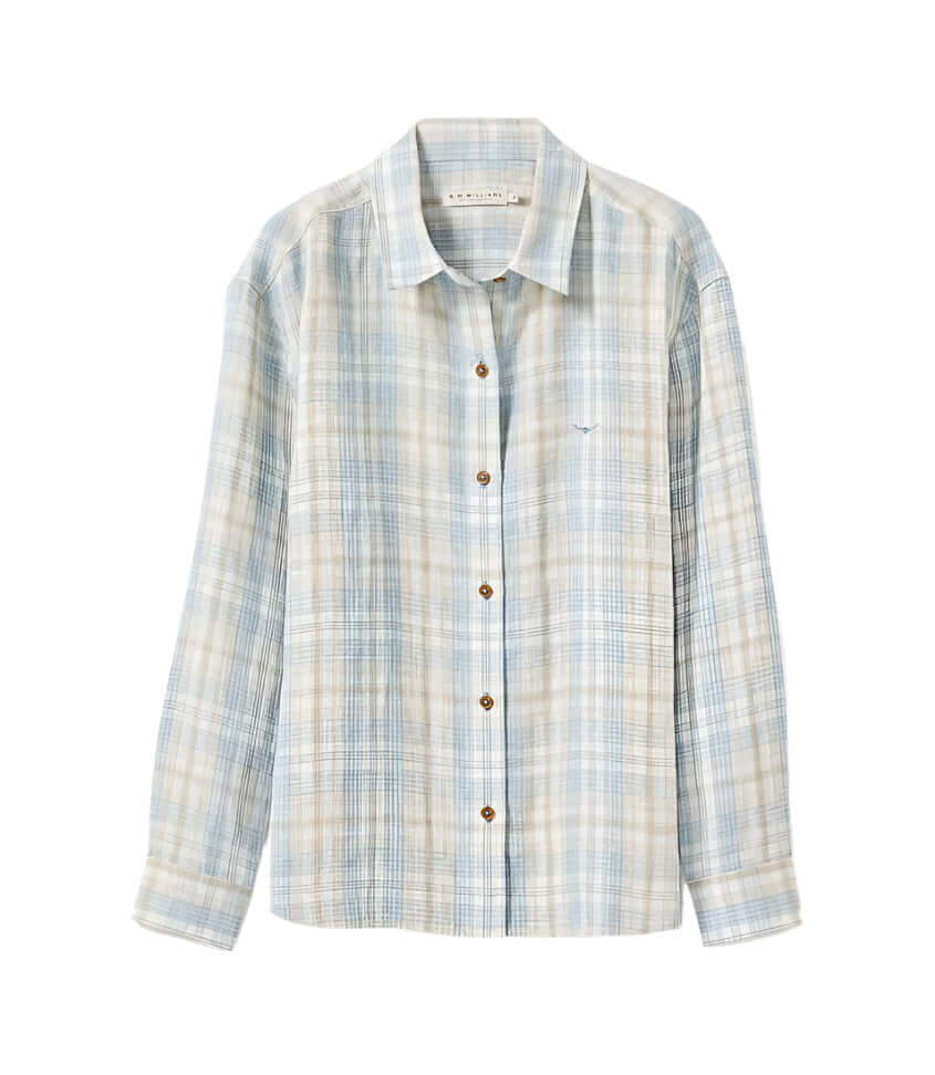 Hopeland Check Linen Shirt