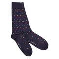 Swole Panda Multi Spotted Bamboo Socks – product view