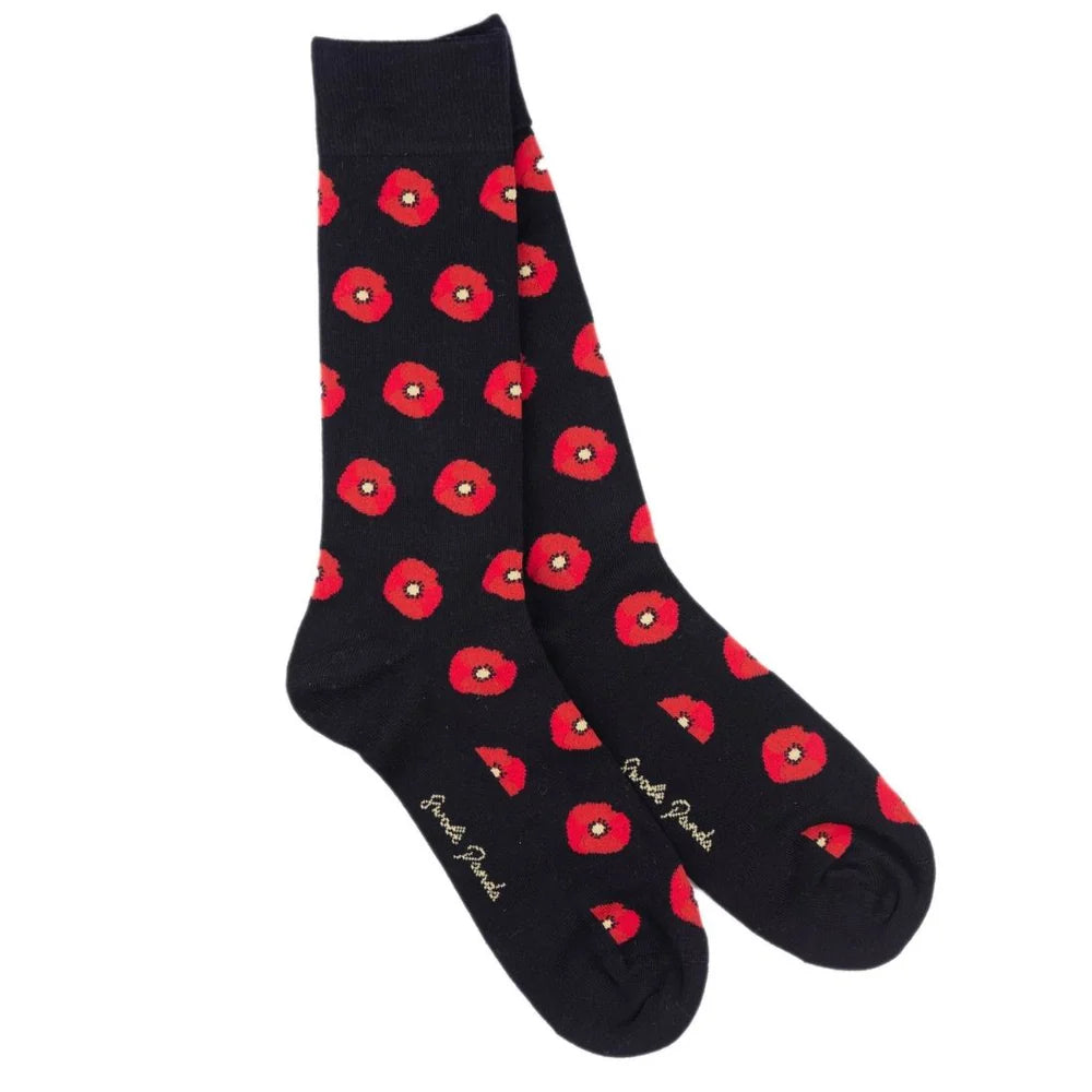 Bamboo Patterned Socks