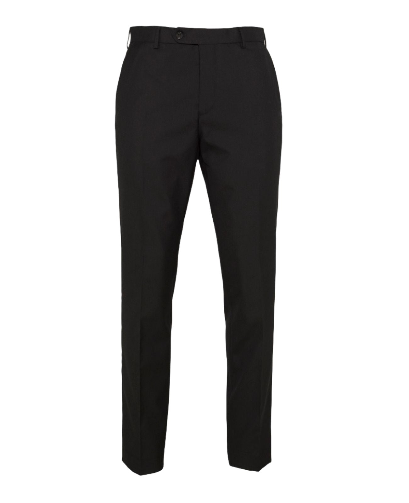 Magee - Mix & Match Plain Wool Suit Trousers - Colour: Black