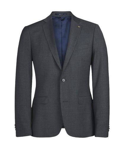 Magee - Mix & Match Plain Wool Suit Jacket - Colour: Grey