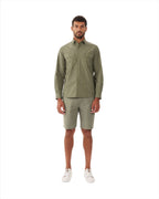 R M Williams - Nicholson Shorts - Colour: Olive